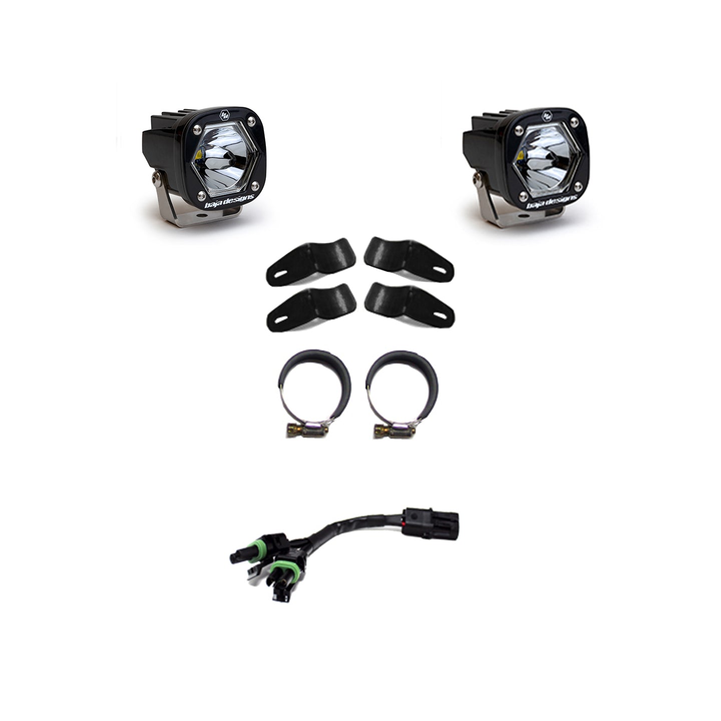Moto S1 Auxiliary Light Kit - Universal