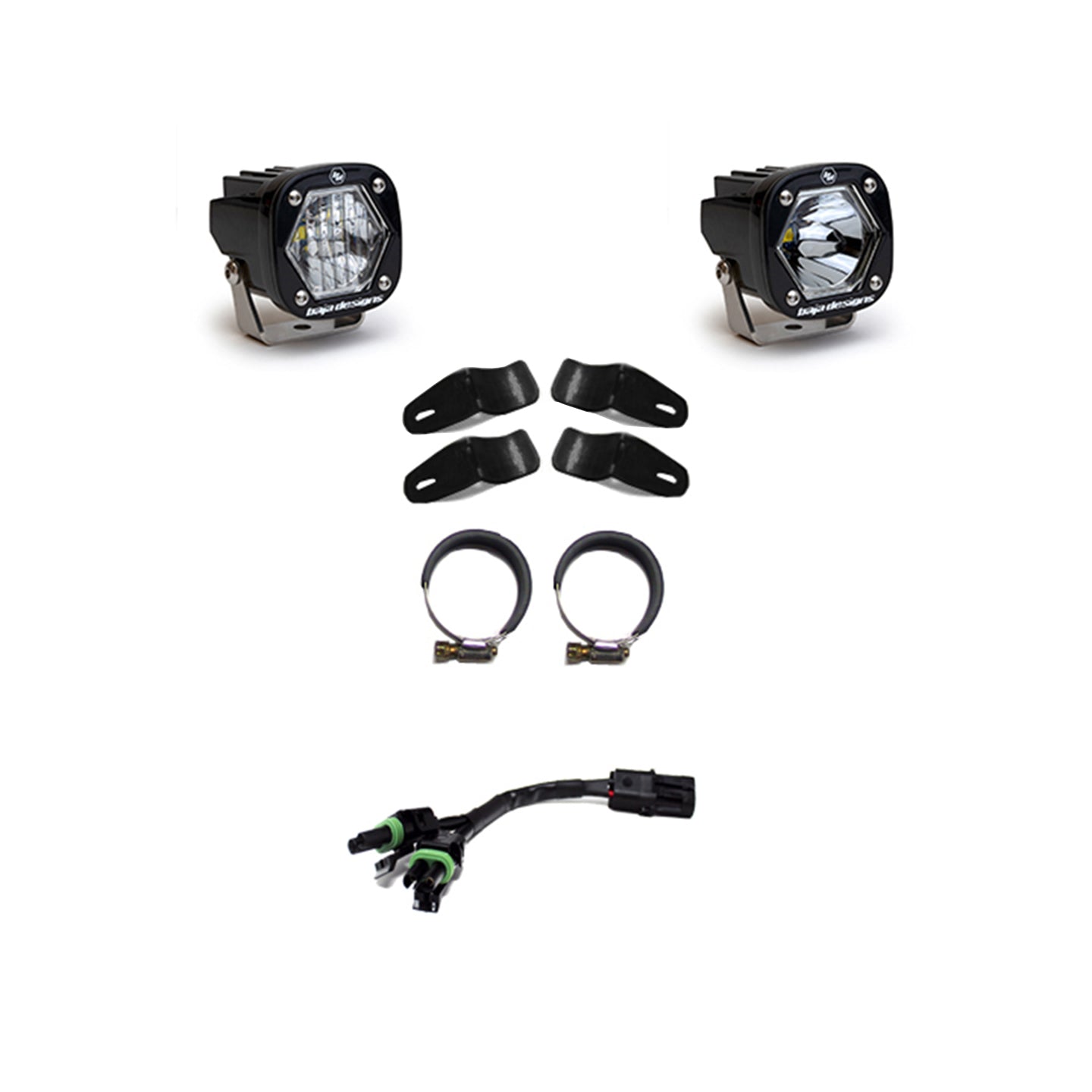 Moto S1 Auxiliary Light Kit - Universal