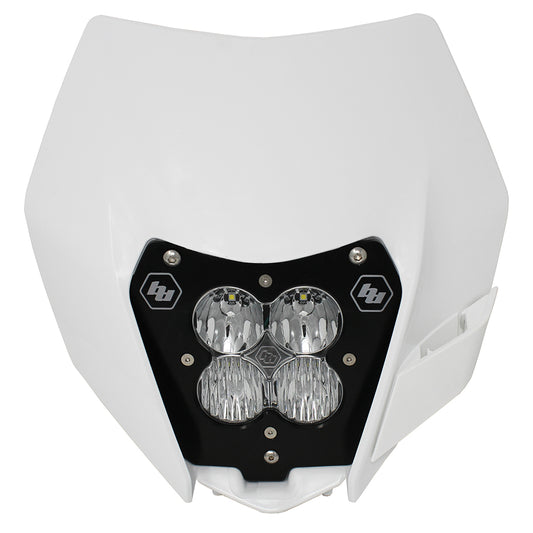 KTM XL Pro (D/C) Replacement Headlight Kit w/ '14-16 Shell
