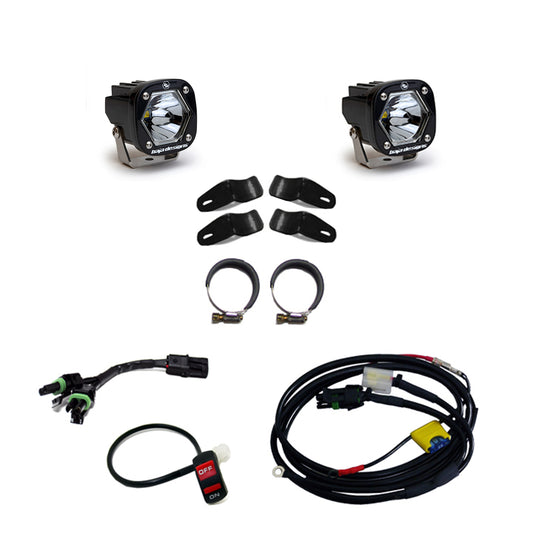 Moto S1 Auxiliary Light Kit - Universal