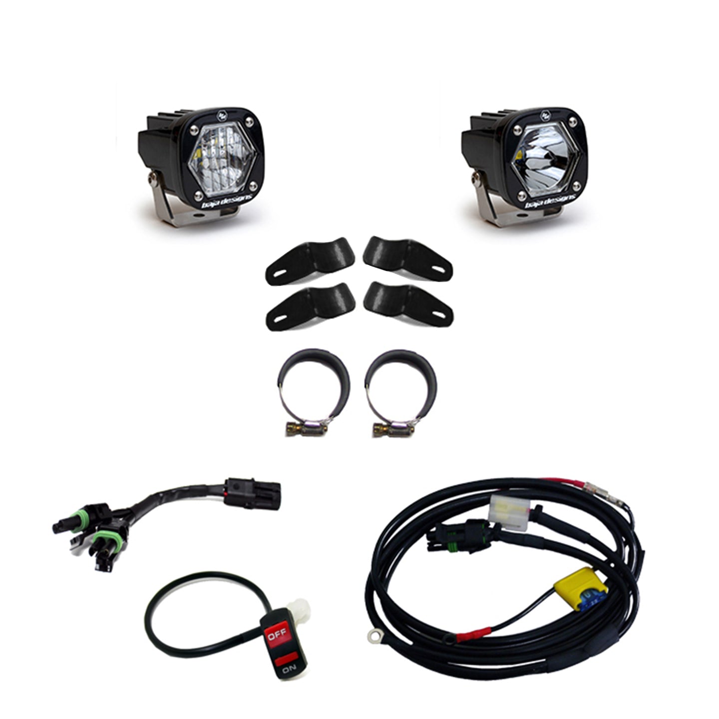 Moto S1 Auxiliary Light Kit - Universal