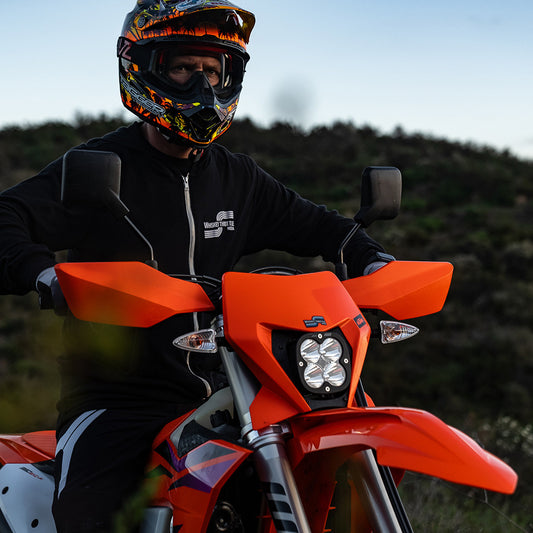 KTM XL80 (D/C) Headlight Kit /w Dimmer