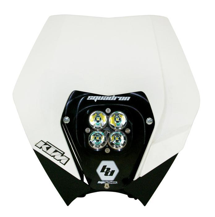 KTM Squadron Sport (A/C) Headlight Kit w/ '08-13 Shell