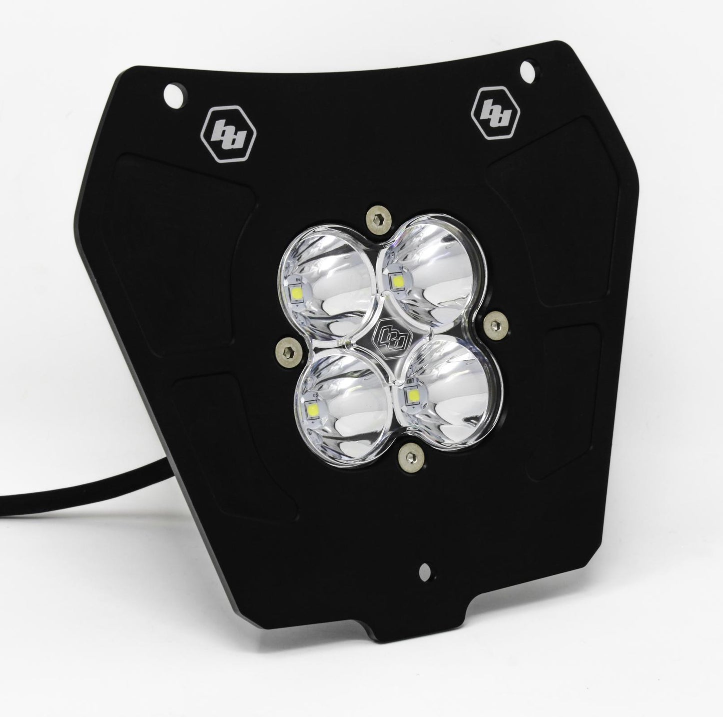 KTM Black Squadron Sport (A/C) Headlight Kit