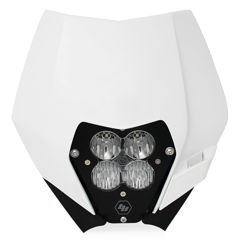 KTM XL Sport (A/C) Headlight Kit w/ '08-13 Shell