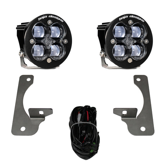 Jeep Squadron R SAE Fog Pocket Light Kit for Premium OE Bumper