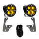 Jeep Squadron R SAE Fog Pocket Light Kit for Premium OE Bumper
