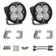 Jeep JK Squadron-R Pro Fog Pocket Light Kit for Standard OE Bumper