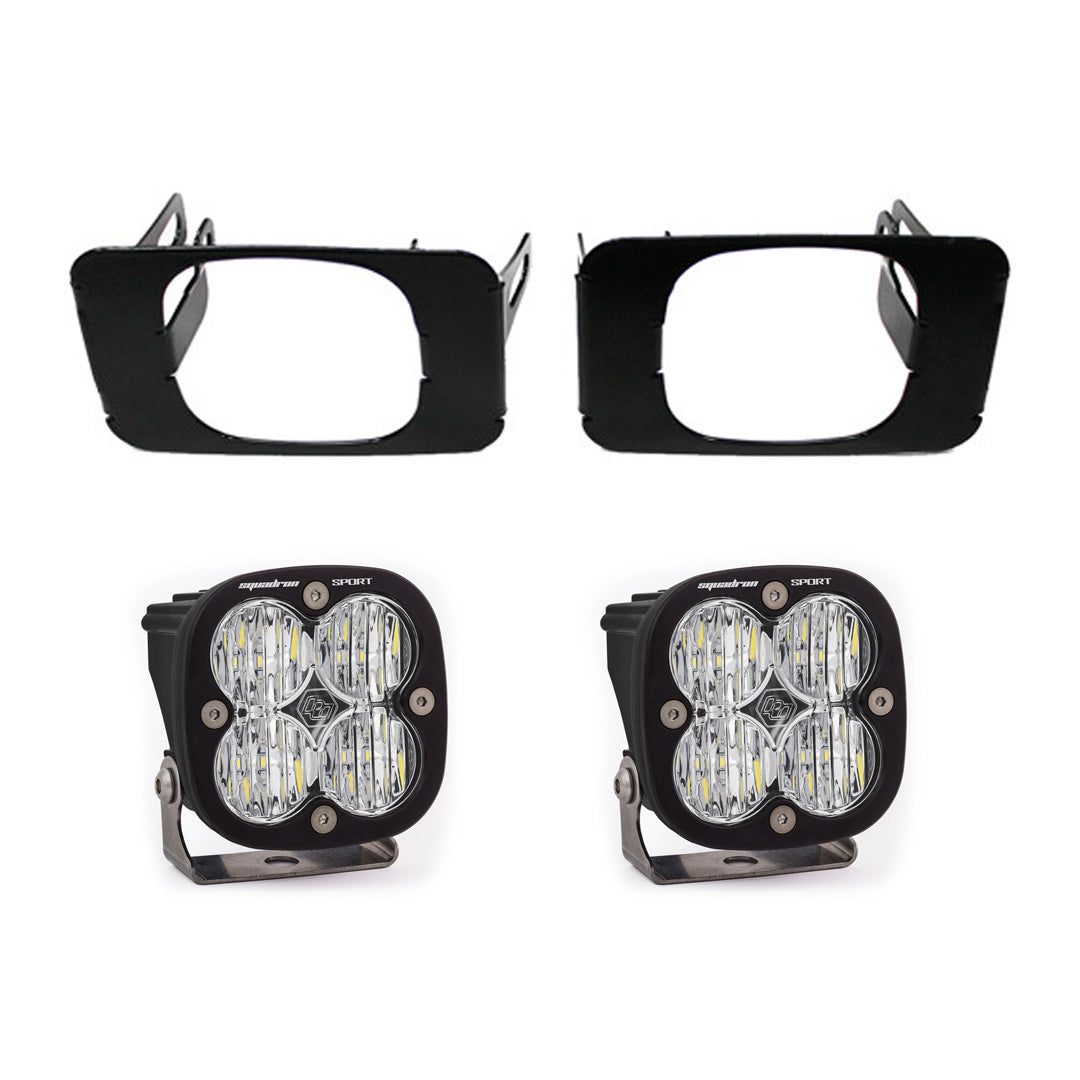 Ford F-150/250/350 Squadron Sport Fog Pocket Light Kit