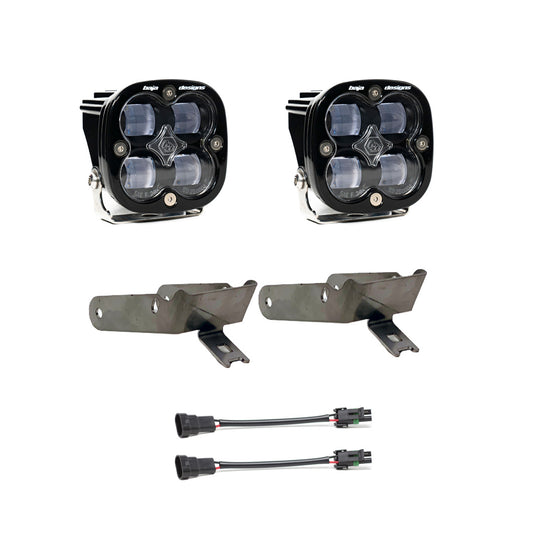 Ford Squadron SAE Fog Pocket Light Kit