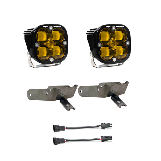 Ford Squadron SAE Fog Pocket Light Kit