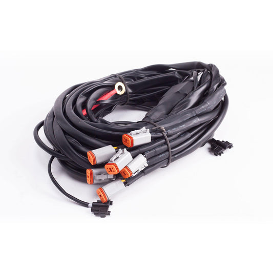 LP4/Upfitter Wiring Harness - 6 Light Max