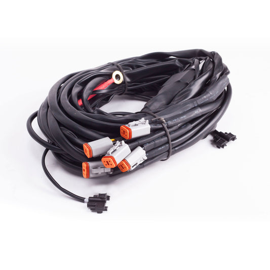 LP6, LP4 / Upfitter Wiring Harness - 5 Light Max - Universal