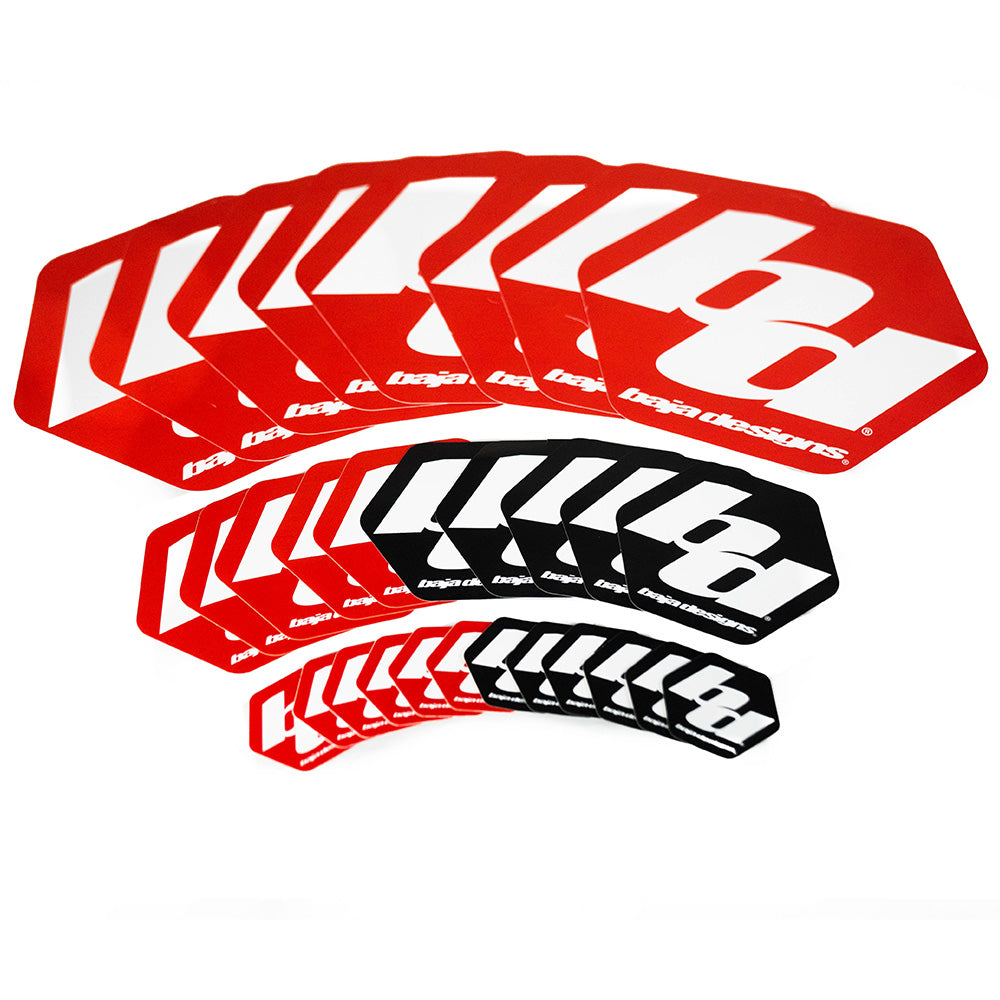 Baja Designs Sticker Pack - Universal