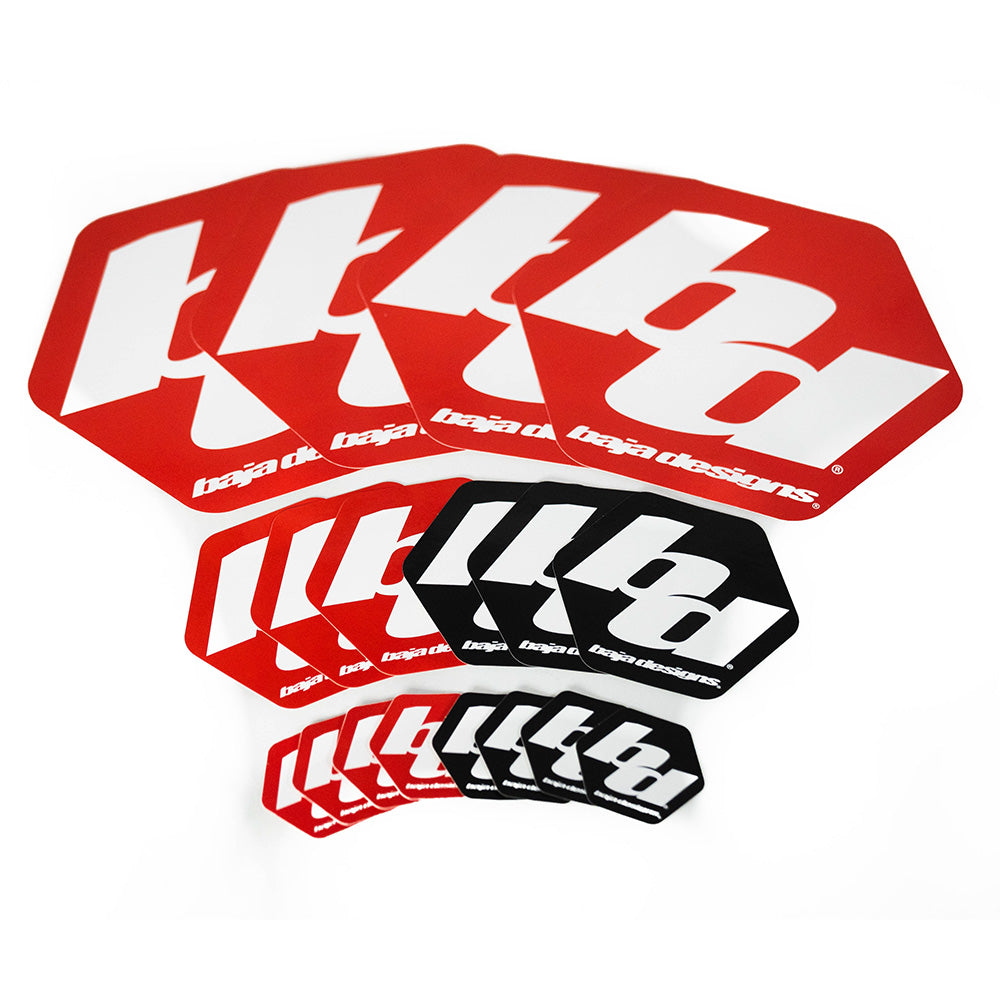 Baja Designs Sticker Pack - Universal