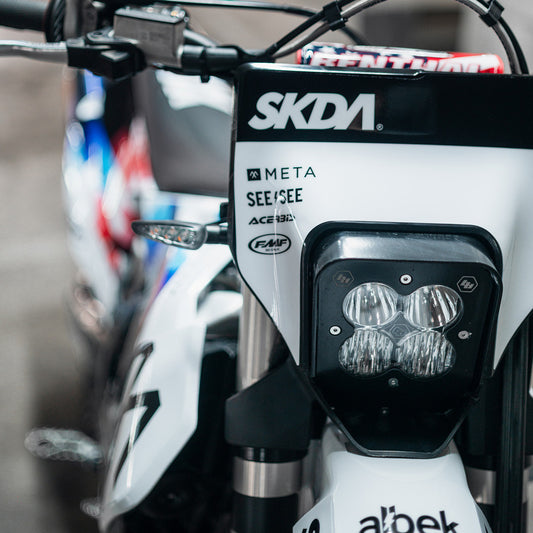 Husqvarna XL80 (D/C) Replacement Headlight Kit