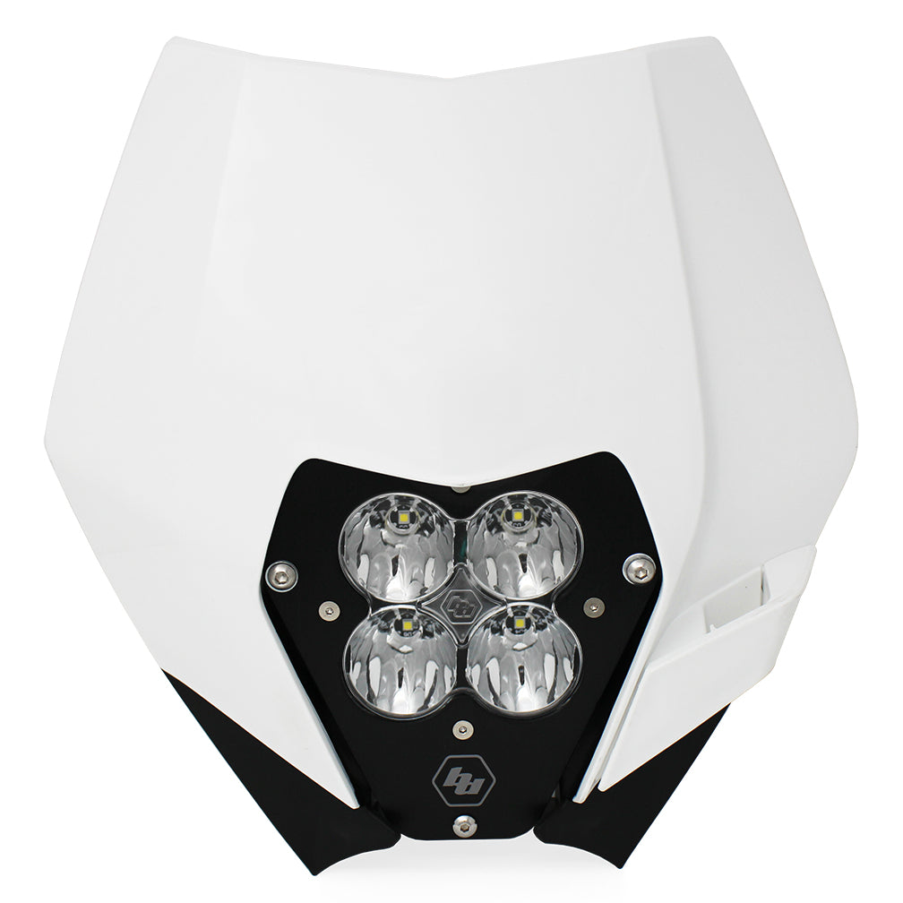 KTM XL80 (D/C) Headlight Kit w/ '08-13 Shell
