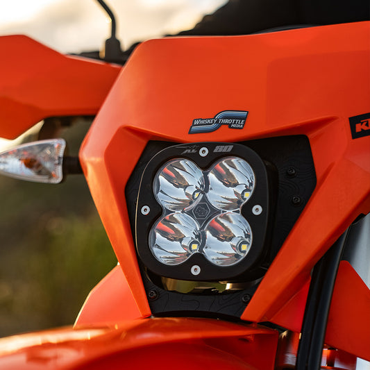 KTM XL Pro (D/C) Headlight Kit /w Hi-Low Harness
