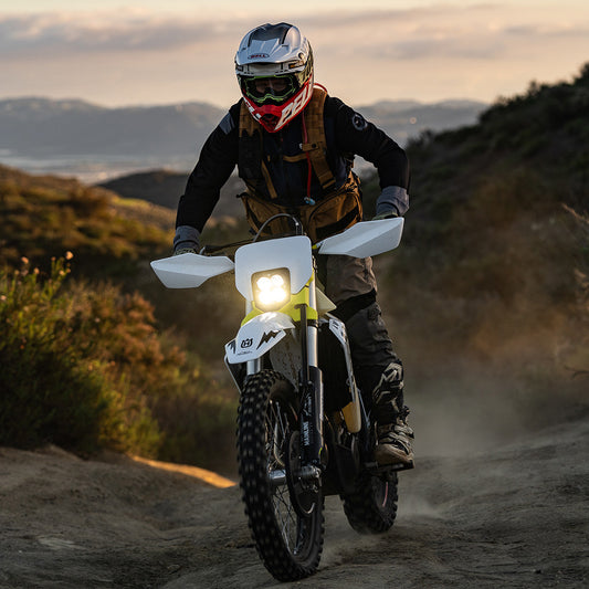 Husqvarna XL Pro (D/C) Headlight Kit w/ Dimmer