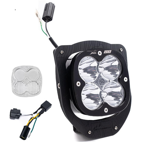 Husqvarna XL80 (D/C) Headlight Kit w/ Hi-Low Harness
