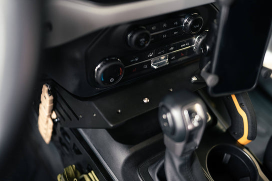 2021-2025 Ford Bronco | Center Console Molle Panels & Bridge
