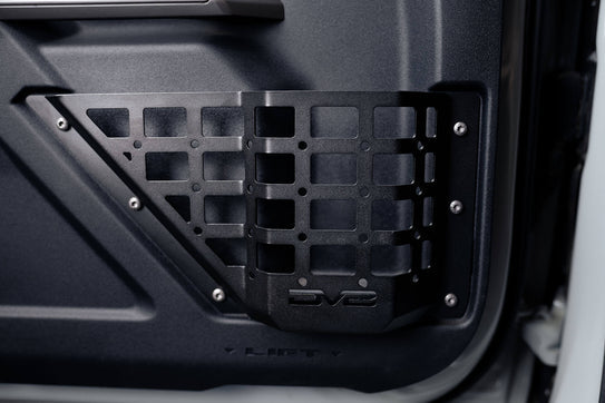 2021-2025 Ford Bronco | Front Door Pocket Molle Panels