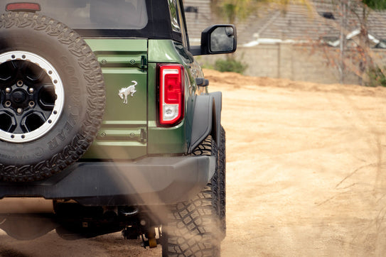 2021-2025 Ford Bronco | Tube Fender Flares