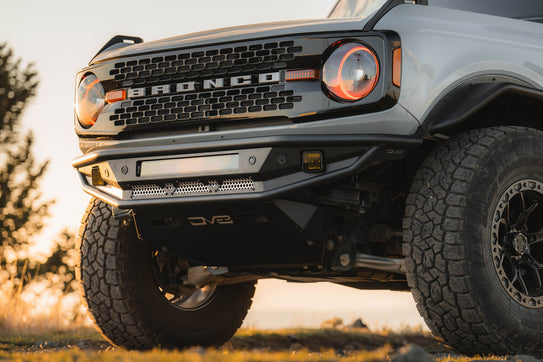 2021-2025 Ford Bronco | Competition Series Front Bumper