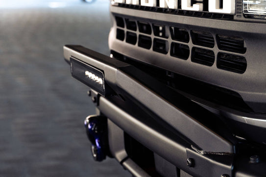 2021-2025 Ford Bronco | Factory Modular Front Bumper Bull Bar