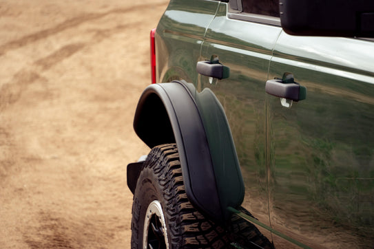2021-2025 Ford Bronco | Tube Fender Flares