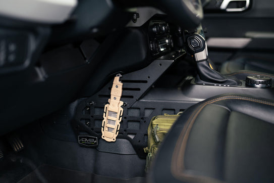 2021-2025 Ford Bronco | Center Console Molle Panels & Bridge