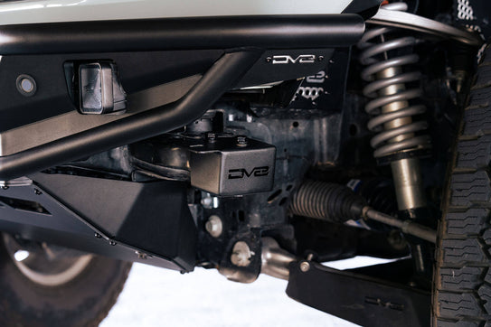 2021-2025 Ford Bronco | Crash Bar Caps with Accessory Mount