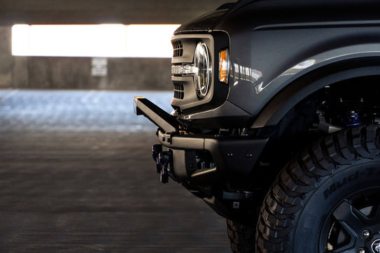 2021-2025 Ford Bronco | Factory Modular Front Bumper Bull Bar