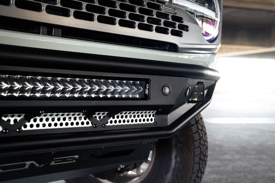 2021-2025 Ford Bronco | Competition Series Front Bumper
