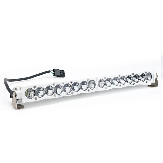 S8 White Straight LED Light Bar (Driving/Combo)