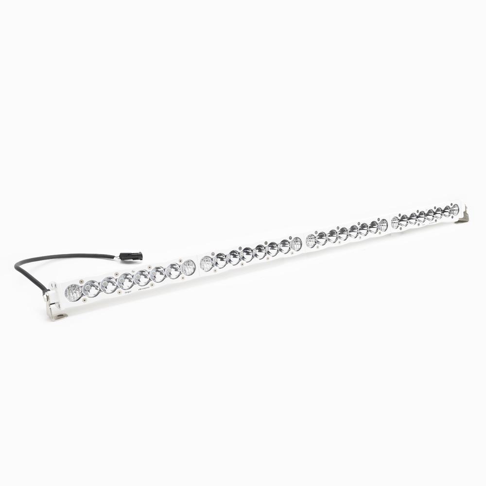 S8 White Straight LED Light Bar (Driving/Combo)