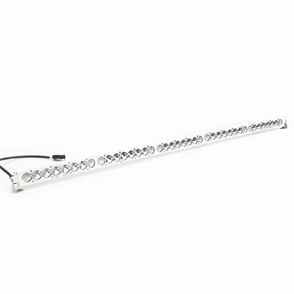 S8 White Straight LED Light Bar (Driving/Combo)