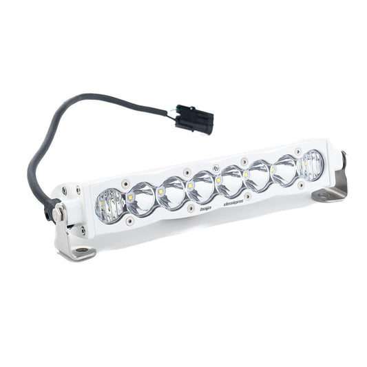 S8 White Straight LED Light Bar (Driving/Combo)