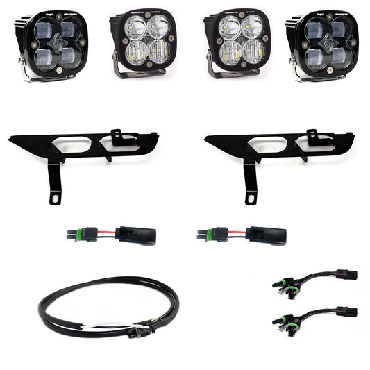 Ford Squadron SAE/Sport Fog Pocket Light Kit