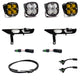 Ford Squadron SAE/Pro Fog Pocket Light Kit w/ DRL