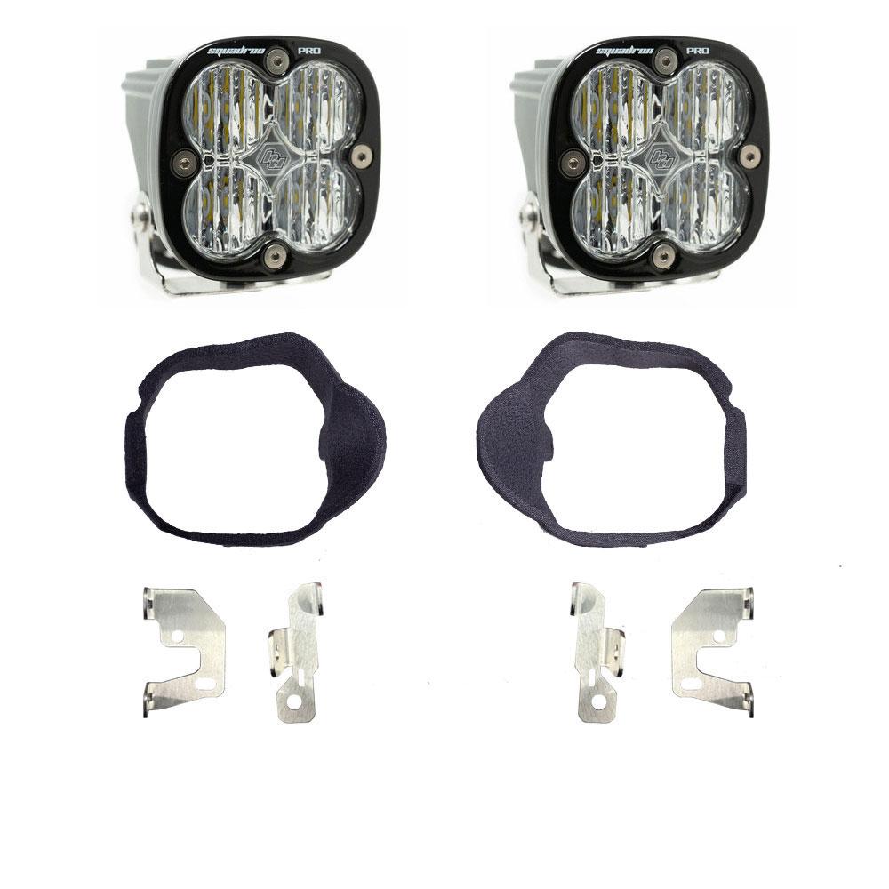 Mercedes Squadron Pro Fog Pocket Light Kit