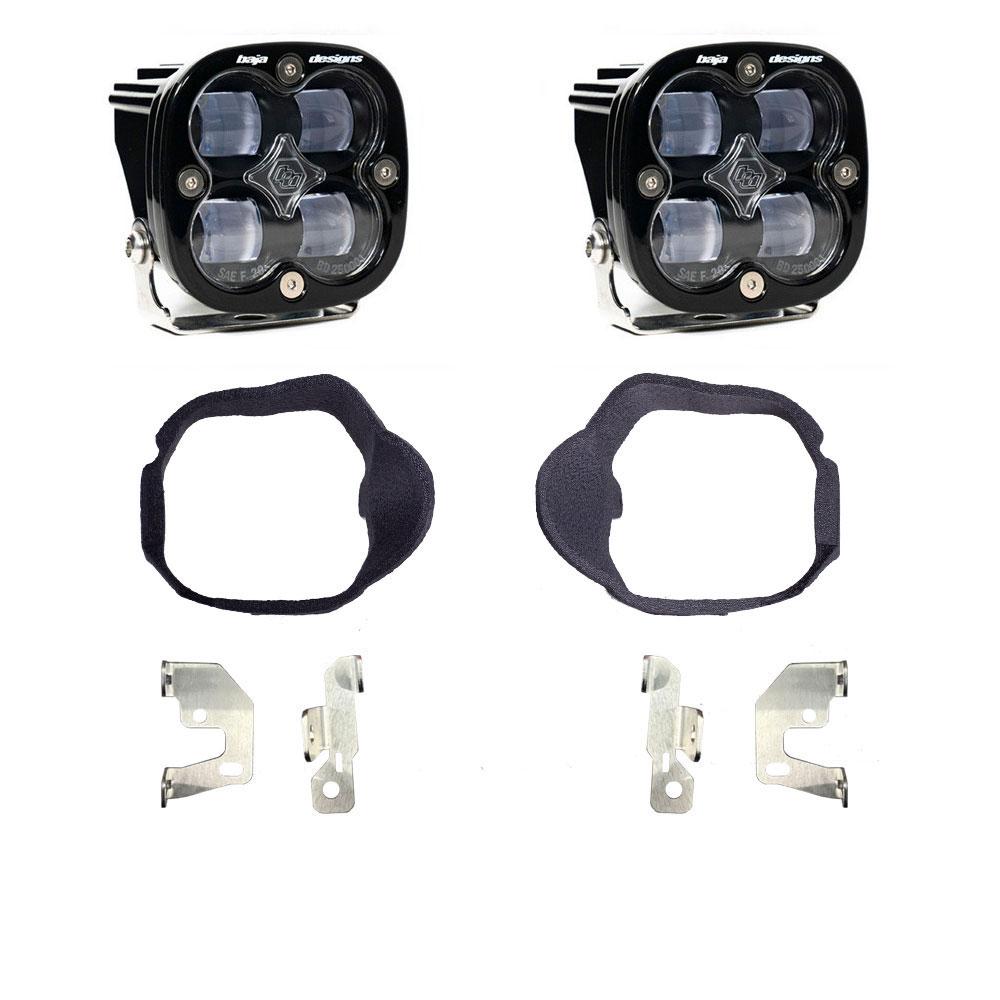 Mercedes Squadron SAE Fog Pocket Light Kit