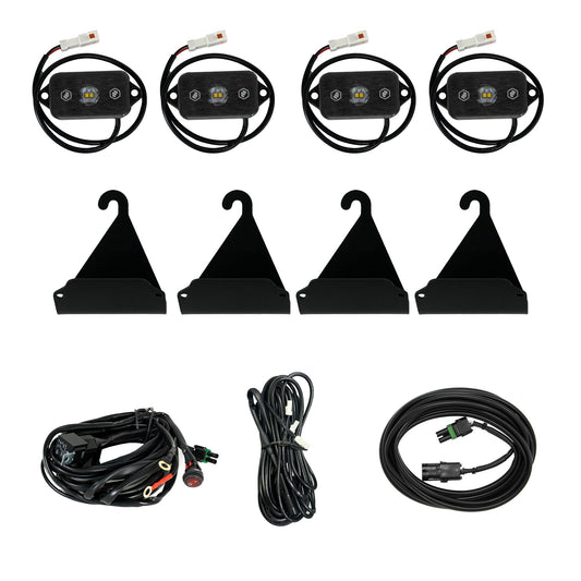 Toyota Tacoma Tundra Bed Rail Cargo Light Kit