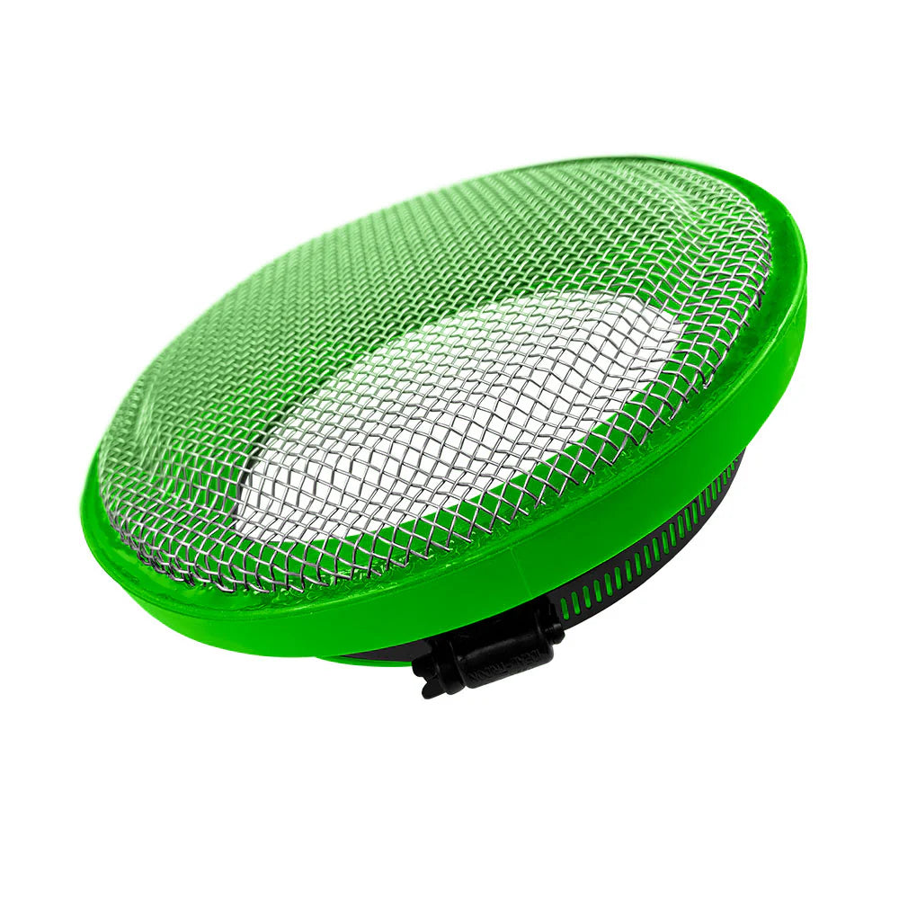 Turbo Screen Guard With Velocity Stack - 3" (Black)