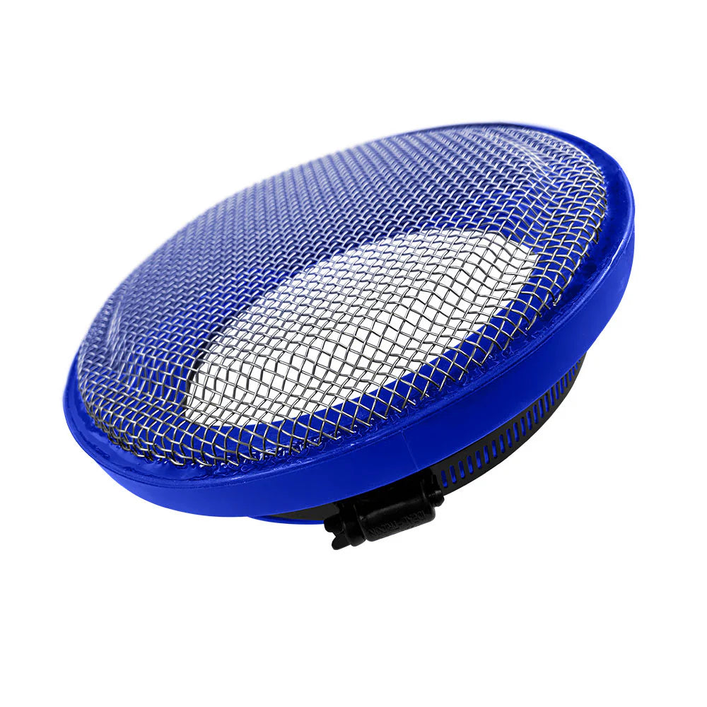 Turbo Screen Guard With Velocity Stack - 3" (Black)