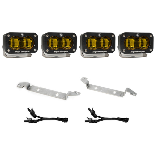 Toyota 4Runner S2 SAE OEM Fog Light Replacement Kit for Non-TRD Pro