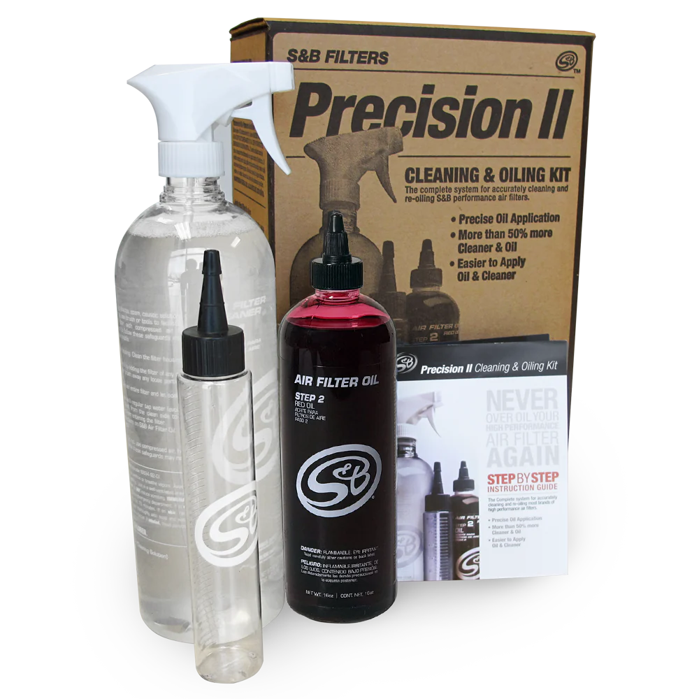 Precision II Cleaning & Oil Kit