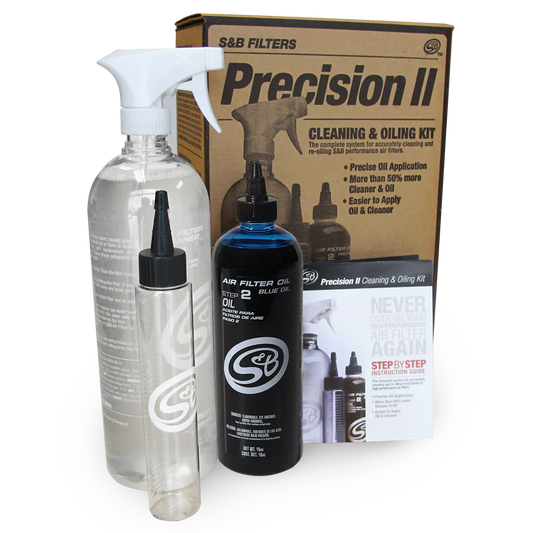 Precision II Cleaning & Oil Kit