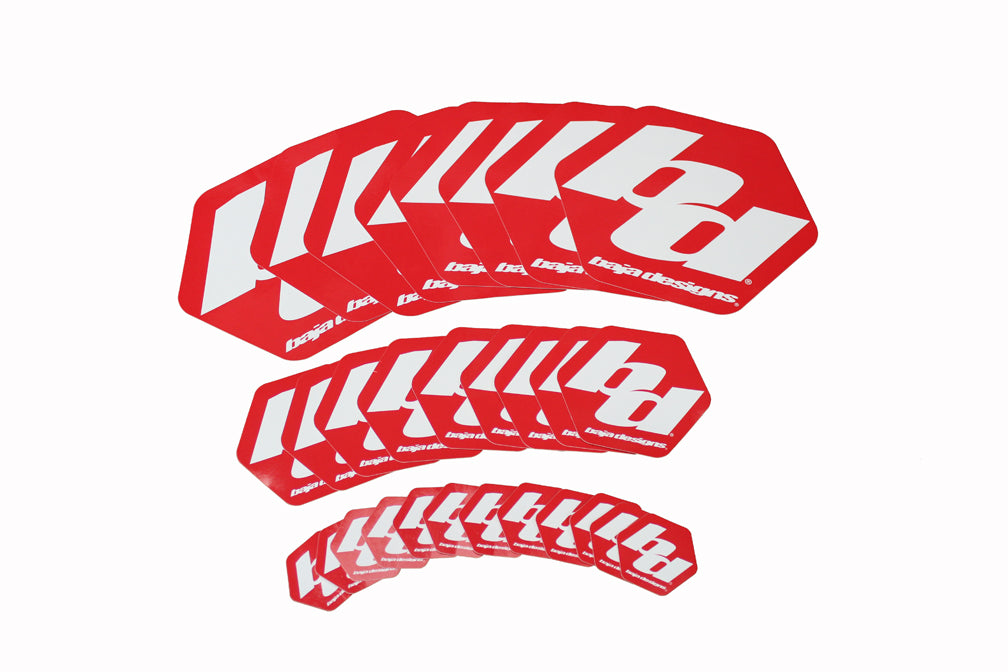 Baja Designs Sticker Pack - Universal