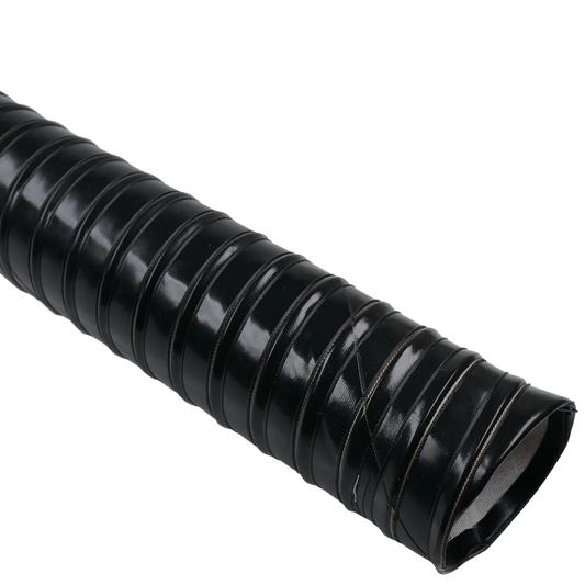 3.5" ID Flexible Ducting (53" Length) for Particle Separator - V1 PARTICLE SEPARATOR ONLY